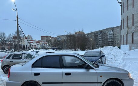 Hyundai Accent II, 2005 год, 175 000 рублей, 4 фотография