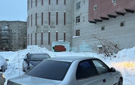 Hyundai Accent II, 2005 год, 175 000 рублей, 5 фотография