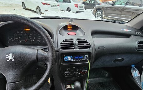 Peugeot 206, 1999 год, 225 000 рублей, 13 фотография