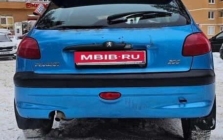 Peugeot 206, 1999 год, 225 000 рублей, 5 фотография