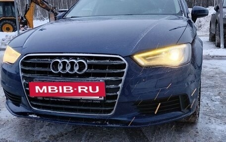 Audi A3, 2014 год, 1 350 000 рублей, 3 фотография