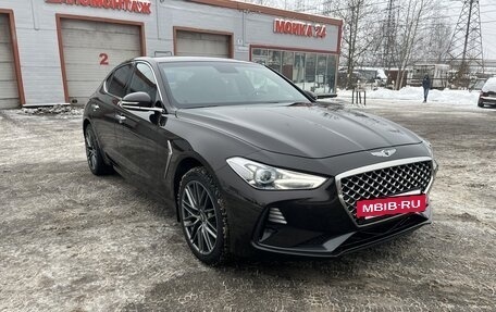 Genesis G70 I, 2019 год, 2 800 000 рублей, 2 фотография