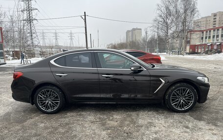 Genesis G70 I, 2019 год, 2 800 000 рублей, 3 фотография