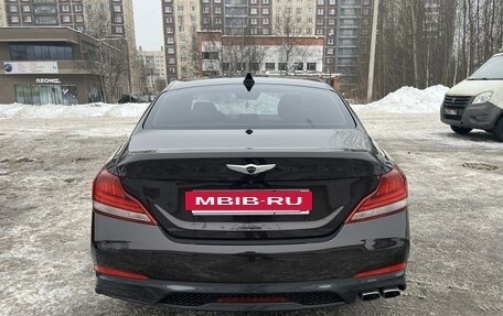 Genesis G70 I, 2019 год, 2 800 000 рублей, 6 фотография