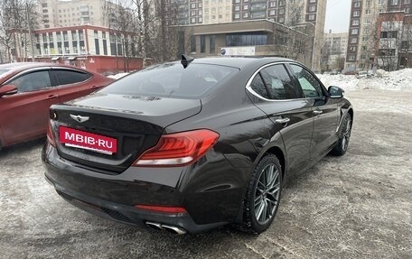 Genesis G70 I, 2019 год, 2 800 000 рублей, 5 фотография