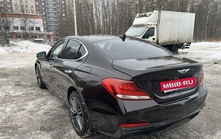 Genesis G70 I, 2019 год, 2 800 000 рублей, 7 фотография