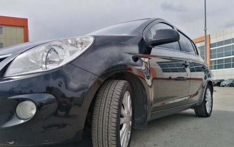 Hyundai i20 IB рестайлинг, 2010 год, 700 000 рублей, 13 фотография