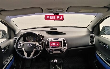 Hyundai i20 IB рестайлинг, 2010 год, 700 000 рублей, 7 фотография