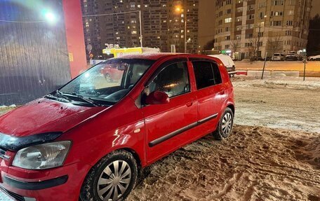 Hyundai Getz I рестайлинг, 2004 год, 345 000 рублей, 3 фотография