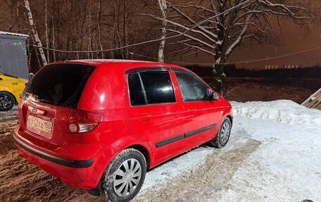 Hyundai Getz I рестайлинг, 2004 год, 345 000 рублей, 6 фотография