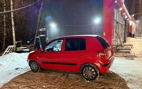 Hyundai Getz I рестайлинг, 2004 год, 345 000 рублей, 4 фотография