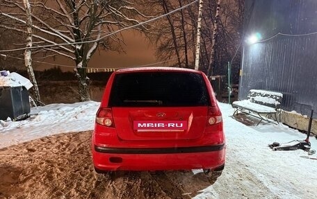 Hyundai Getz I рестайлинг, 2004 год, 345 000 рублей, 5 фотография