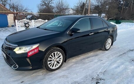 Toyota Camry, 2015 год, 2 150 000 рублей, 5 фотография