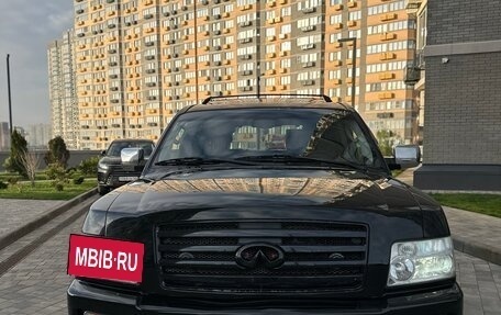 Infiniti QX56, 2005 год, 1 000 000 рублей, 4 фотография