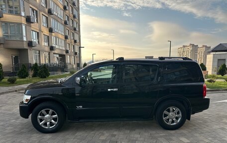 Infiniti QX56, 2005 год, 1 000 000 рублей, 15 фотография