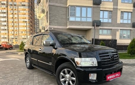 Infiniti QX56, 2005 год, 1 000 000 рублей, 6 фотография