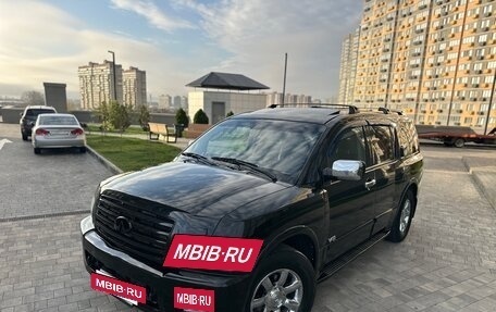 Infiniti QX56, 2005 год, 1 000 000 рублей, 2 фотография