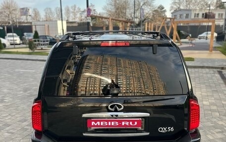 Infiniti QX56, 2005 год, 1 000 000 рублей, 12 фотография