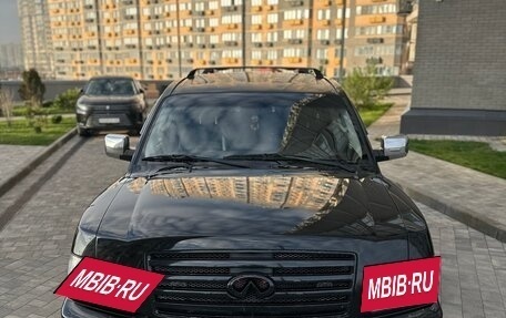 Infiniti QX56, 2005 год, 1 000 000 рублей, 3 фотография