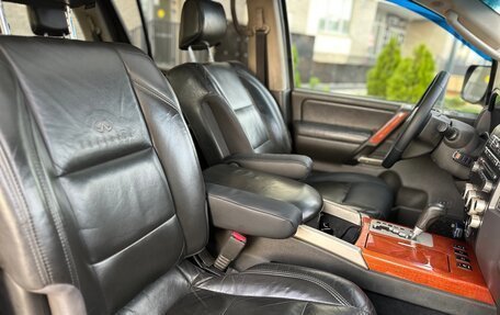 Infiniti QX56, 2005 год, 1 000 000 рублей, 29 фотография