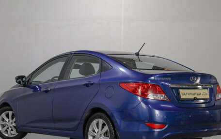 Hyundai Solaris II рестайлинг, 2011 год, 849 000 рублей, 5 фотография