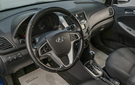 Hyundai Solaris II рестайлинг, 2011 год, 849 000 рублей, 8 фотография