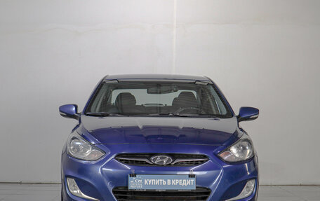 Hyundai Solaris II рестайлинг, 2011 год, 849 000 рублей, 3 фотография