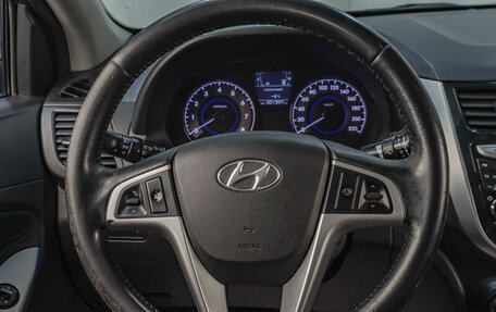 Hyundai Solaris II рестайлинг, 2011 год, 849 000 рублей, 11 фотография