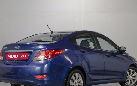 Hyundai Solaris II рестайлинг, 2011 год, 849 000 рублей, 7 фотография