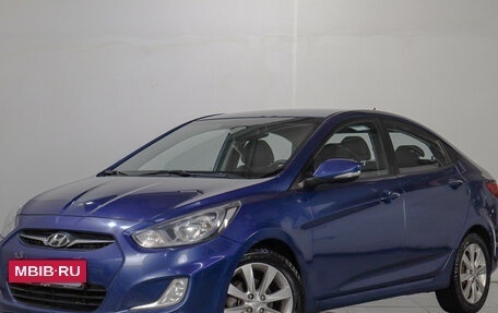 Hyundai Solaris II рестайлинг, 2011 год, 849 000 рублей, 4 фотография