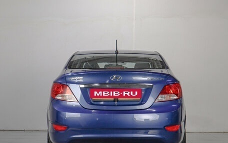 Hyundai Solaris II рестайлинг, 2011 год, 849 000 рублей, 6 фотография