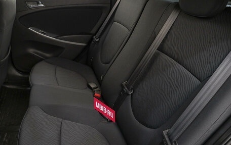 Hyundai Solaris II рестайлинг, 2011 год, 849 000 рублей, 18 фотография