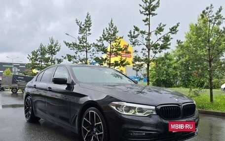 BMW 5 серия, 2019 год, 3 750 000 рублей, 10 фотография