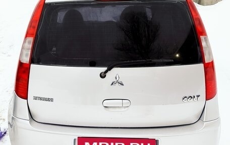 Mitsubishi Colt VI рестайлинг, 2008 год, 555 000 рублей, 8 фотография