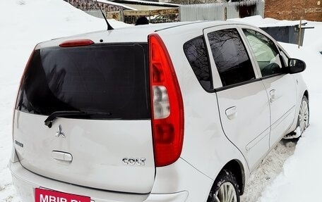 Mitsubishi Colt VI рестайлинг, 2008 год, 555 000 рублей, 9 фотография