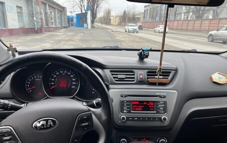 KIA Rio III рестайлинг, 2017 год, 1 220 000 рублей, 10 фотография