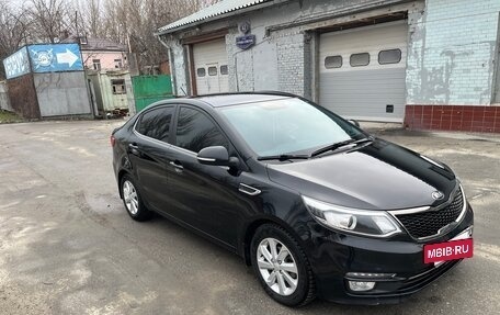 KIA Rio III рестайлинг, 2017 год, 1 220 000 рублей, 3 фотография