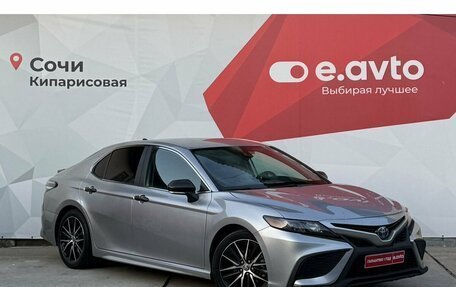 Toyota Camry, 2022 год, 3 350 000 рублей, 3 фотография