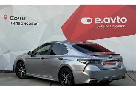 Toyota Camry, 2022 год, 3 350 000 рублей, 6 фотография