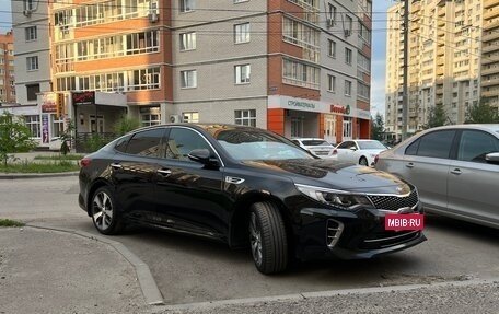 KIA Optima IV, 2017 год, 1 790 000 рублей, 6 фотография