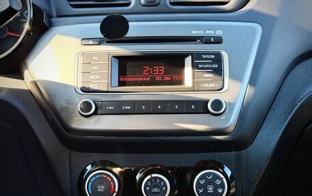 KIA Rio III рестайлинг, 2017 год, 1 230 000 рублей, 14 фотография