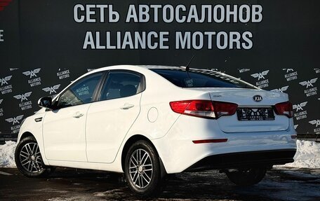 KIA Rio III рестайлинг, 2017 год, 1 230 000 рублей, 5 фотография