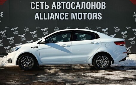 KIA Rio III рестайлинг, 2017 год, 1 230 000 рублей, 4 фотография