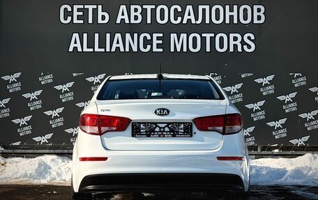 KIA Rio III рестайлинг, 2017 год, 1 230 000 рублей, 6 фотография