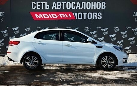 KIA Rio III рестайлинг, 2017 год, 1 230 000 рублей, 9 фотография