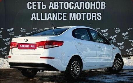 KIA Rio III рестайлинг, 2017 год, 1 230 000 рублей, 8 фотография