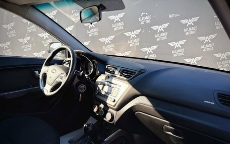 KIA Rio III рестайлинг, 2017 год, 1 230 000 рублей, 21 фотография