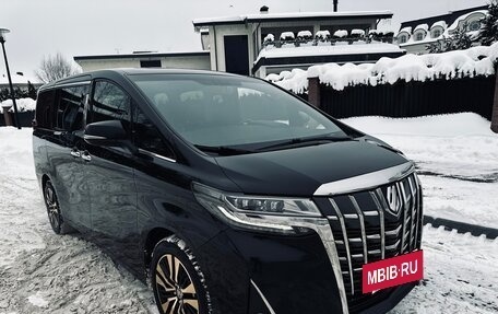 Toyota Alphard III, 2019 год, 5 750 000 рублей, 12 фотография