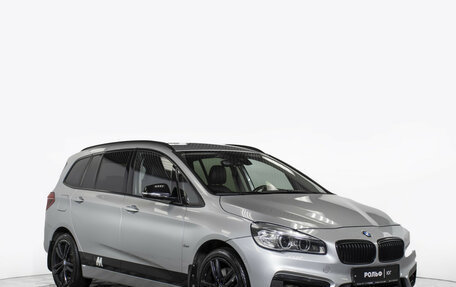 BMW 2 серия Grand Tourer F46 рестайлинг, 2017 год, 1 575 000 рублей, 3 фотография