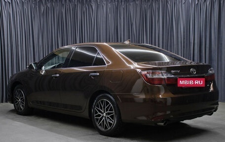 Toyota Camry, 2017 год, 2 198 000 рублей, 7 фотография